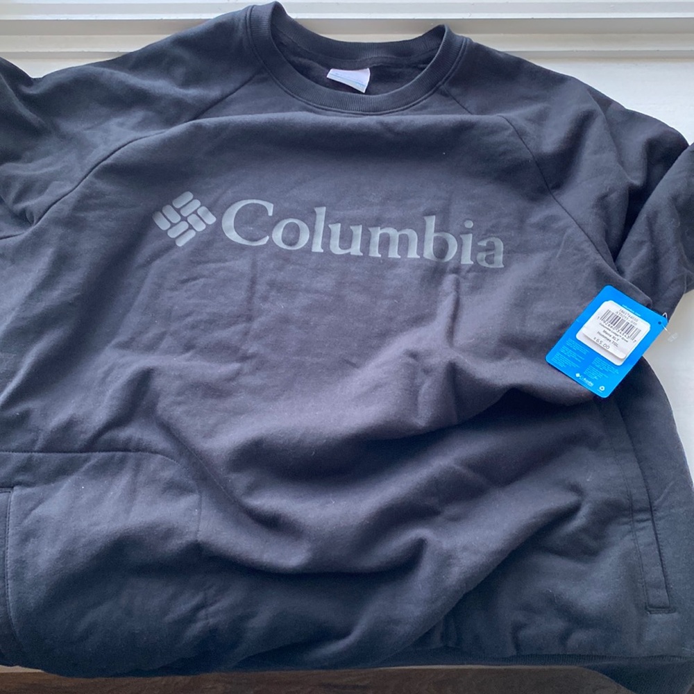 Men’s Black Columbia XLT sweatshirt